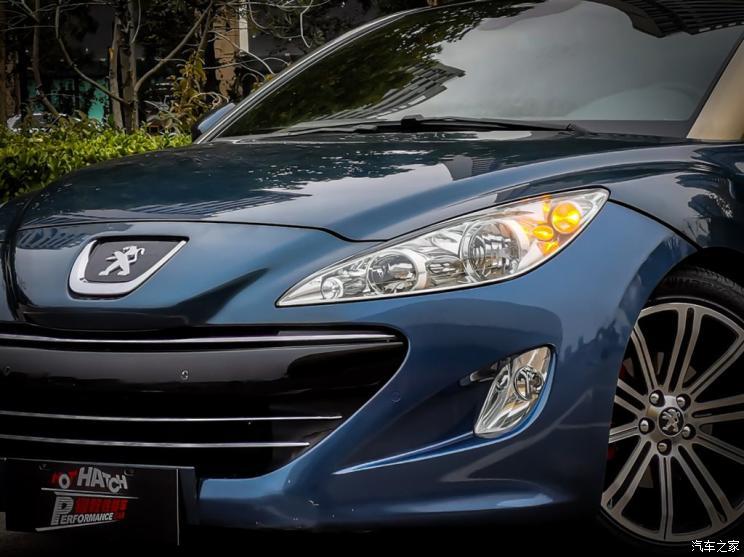 个性化二手车推荐――标致rcz小跑车