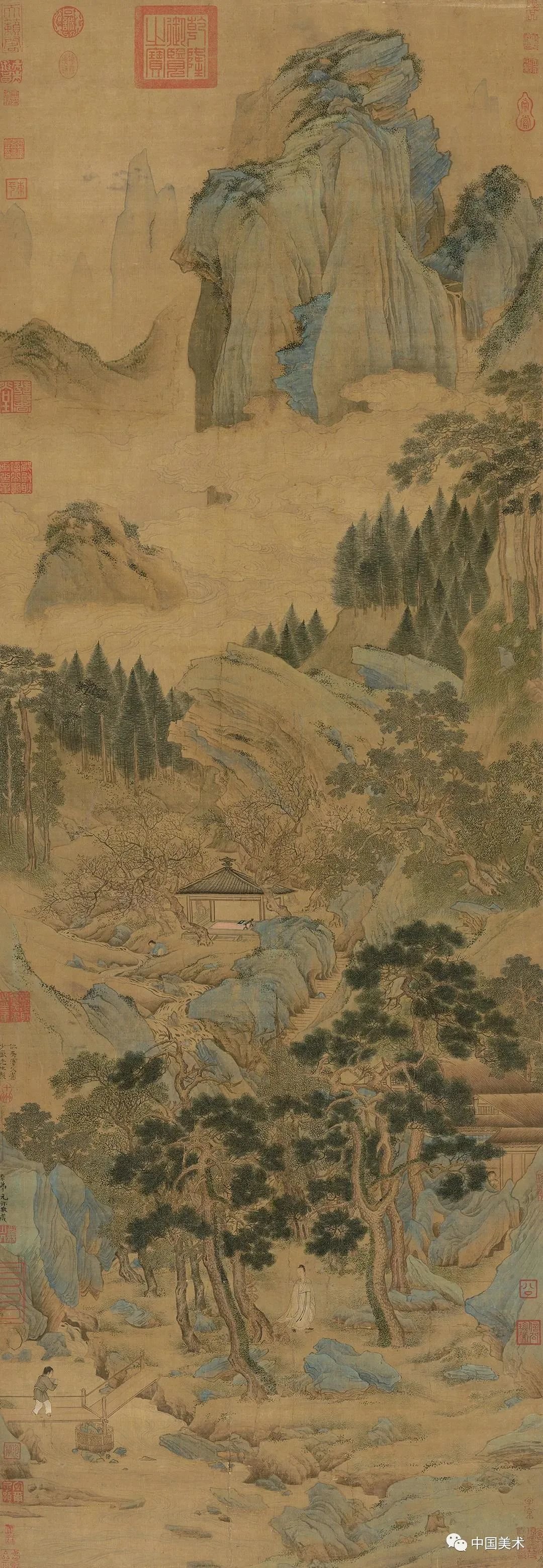 仇英：青绿山水开拓了山水画的新境界_凤凰网