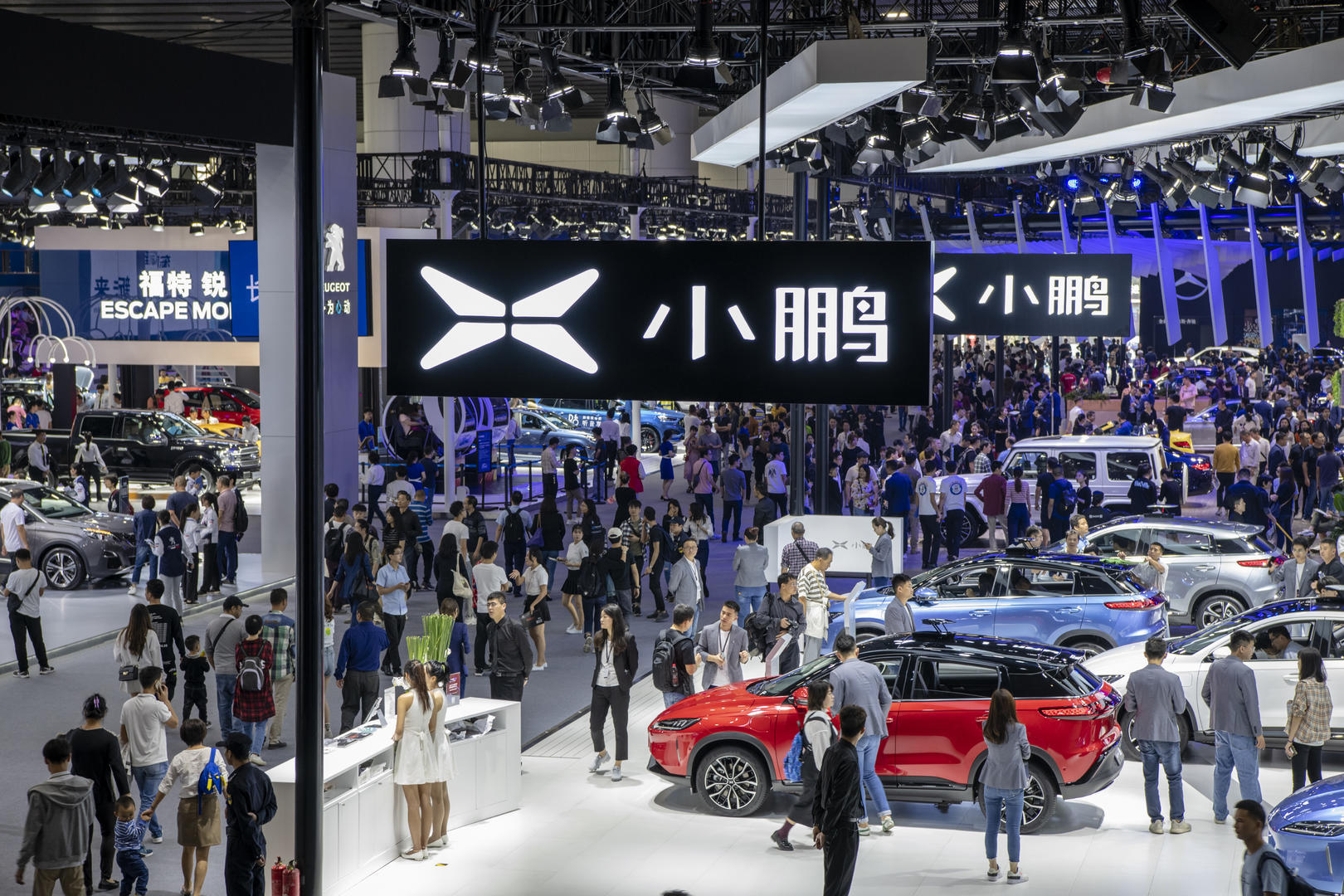 小鹏汽车二季度营收74亿同比增长97.7%_凤凰网