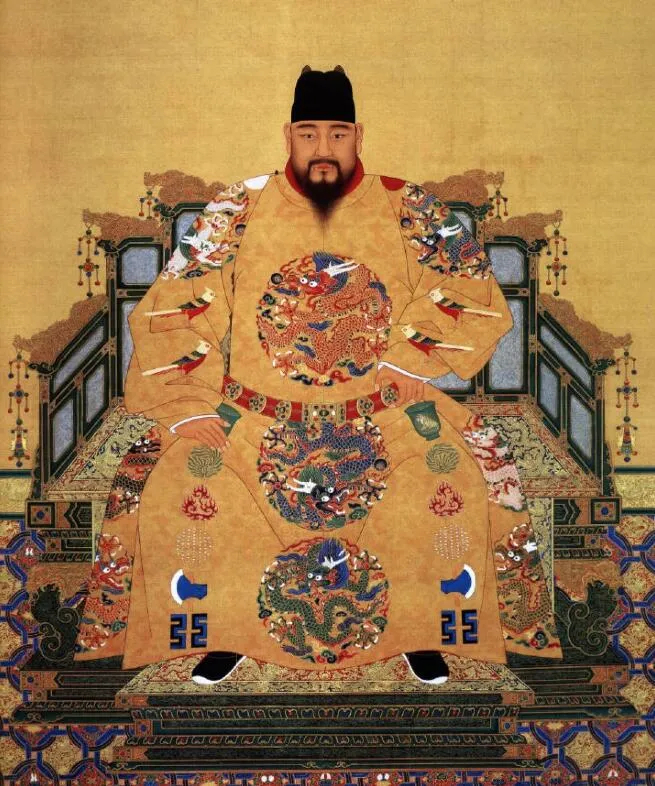 上图_ 朱祁镇（1427—1464），即明英宗