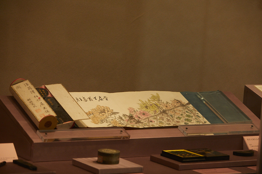 展览现场