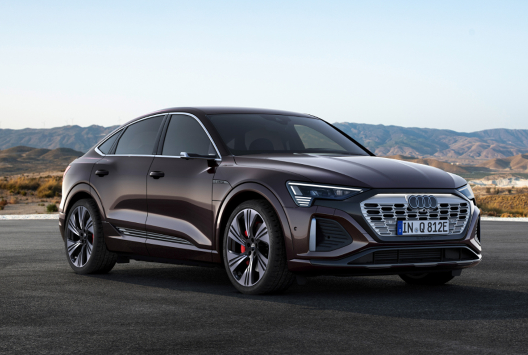 奥迪又换标了,这次设计简单又大胆,全新奥迪q8 e-tron上已使用_凤凰网
