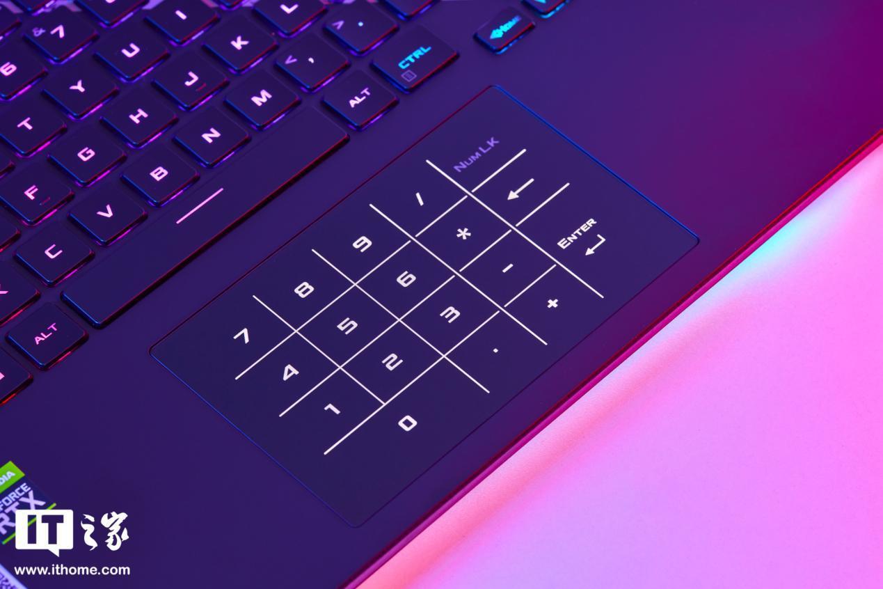 ROG 枪神 6 小键盘