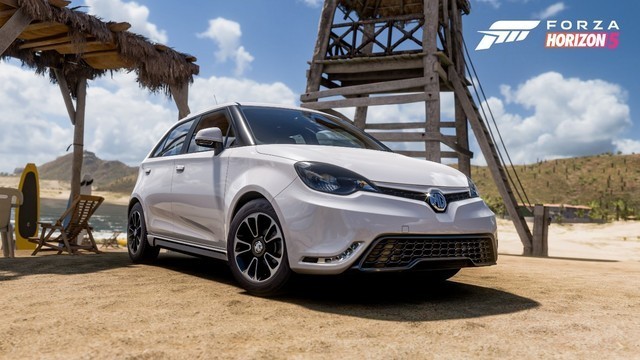 喜迎虎年 《地平线5》推出五菱宏光及中配