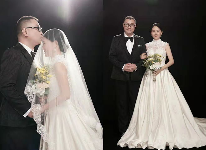 尹相杰妻子庆祝二人结婚一周年,首度晒出婚纱照_凤凰网娱乐_凤凰网