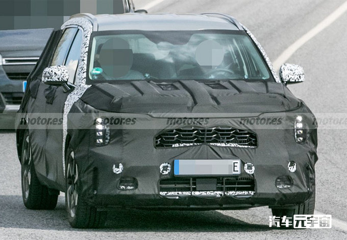起亚新款SUV曝光将在华开启投产/动力超汉兰达-图3
