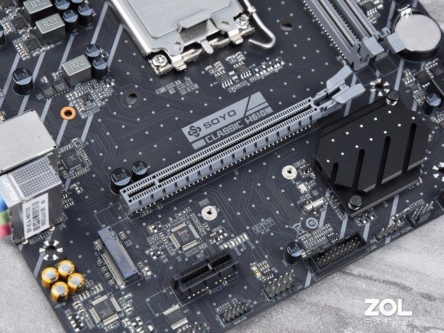 梅捷B610主板评测