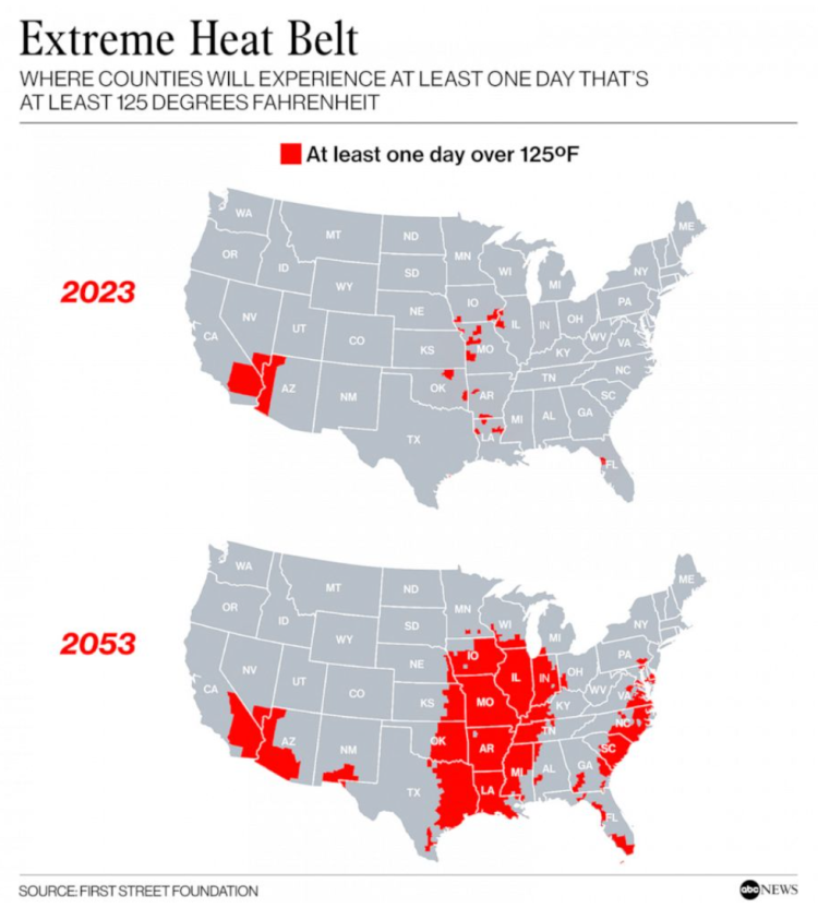 “气候危机纪元”或至,我们该怎么办? 第1张-心情说说 图源:ABC
