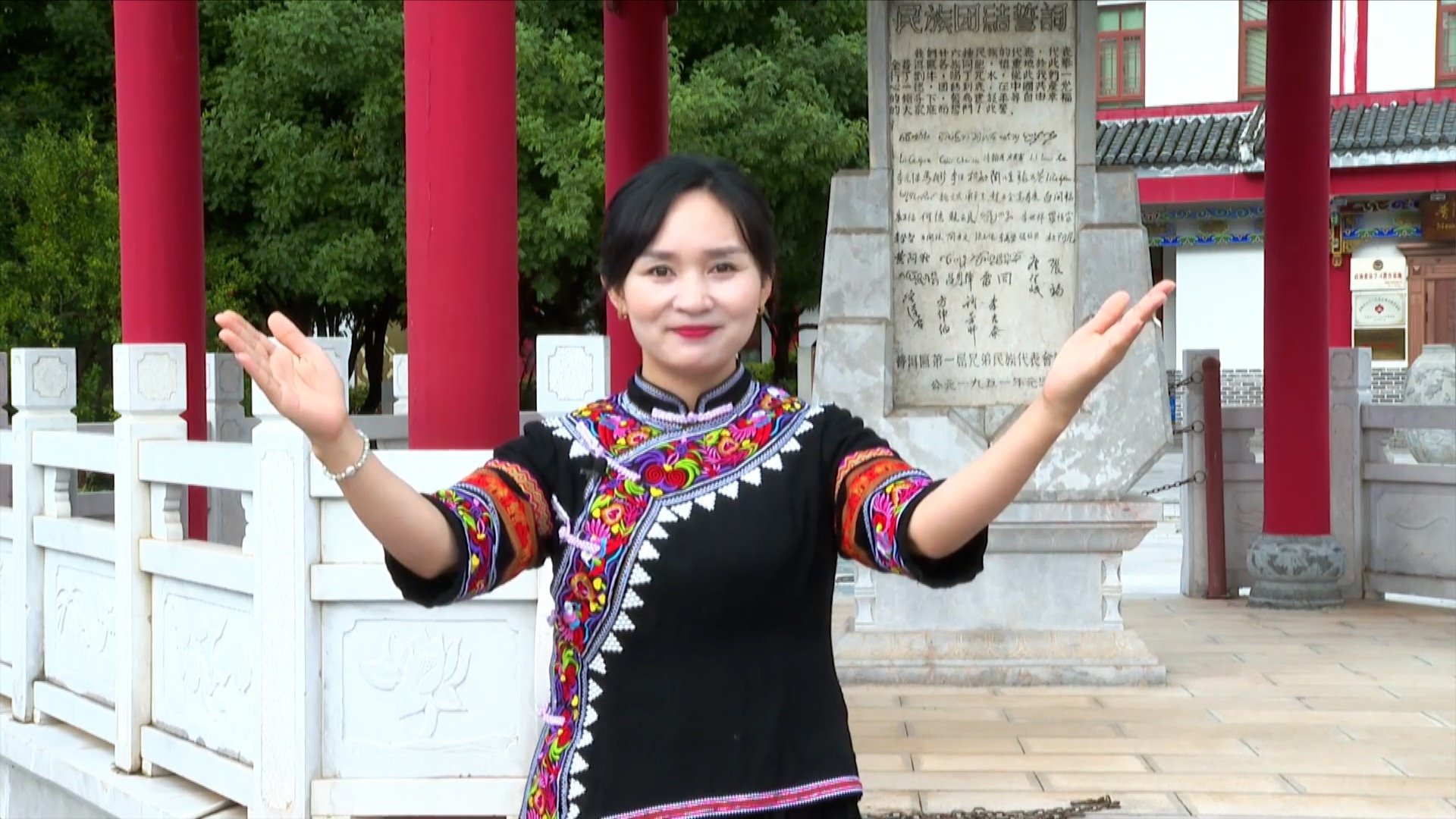 推介官：云南省宁洱县融媒体中心主持人 廖琴