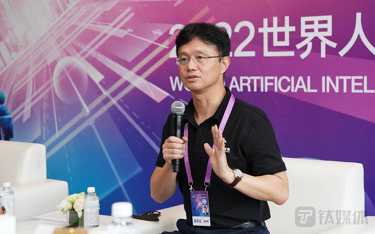 瀚博半导体创始人兼CEO钱军(图片来源:受访者提供)