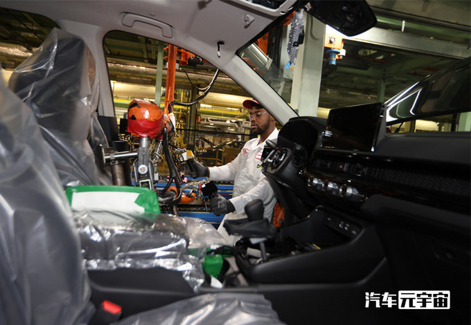 本田全新CR-V开启投产下周国产开售/尺寸大幅提升-图4