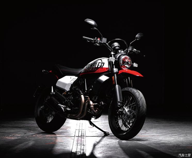 杜卡迪自游scrambler系列新车型上市