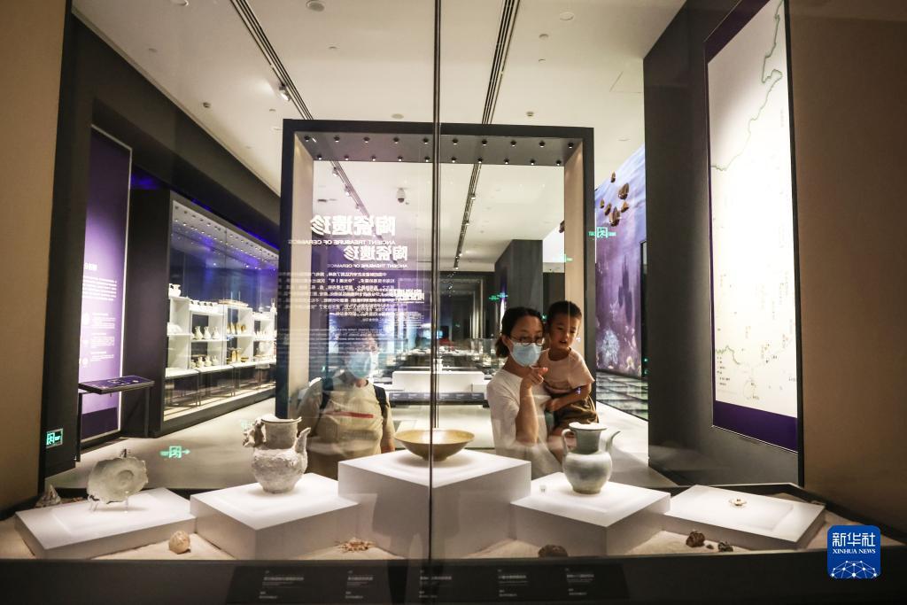 海口博物馆里看海洋文明