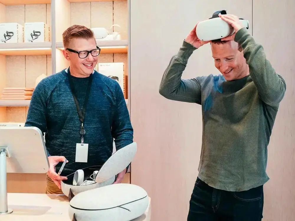 扎克伯格自拍被群嘲,这就是烧掉百亿美元的元宇宙? 第2张-心情说说 扎克伯格自拍被群嘲,这就是烧掉百亿美元的元宇宙? 第2张