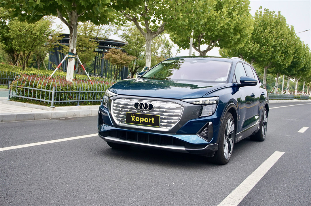 奥迪q5etron温润如玉的超能战士