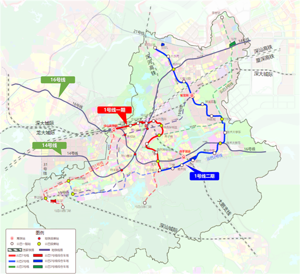无人驾驶可达80km/h:深圳坪山云巴1号线正式通车