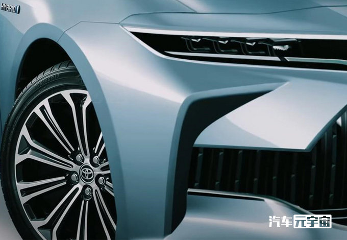 丰田全新一代卡罗拉曝光尺寸升级外观酷似皇冠-图2