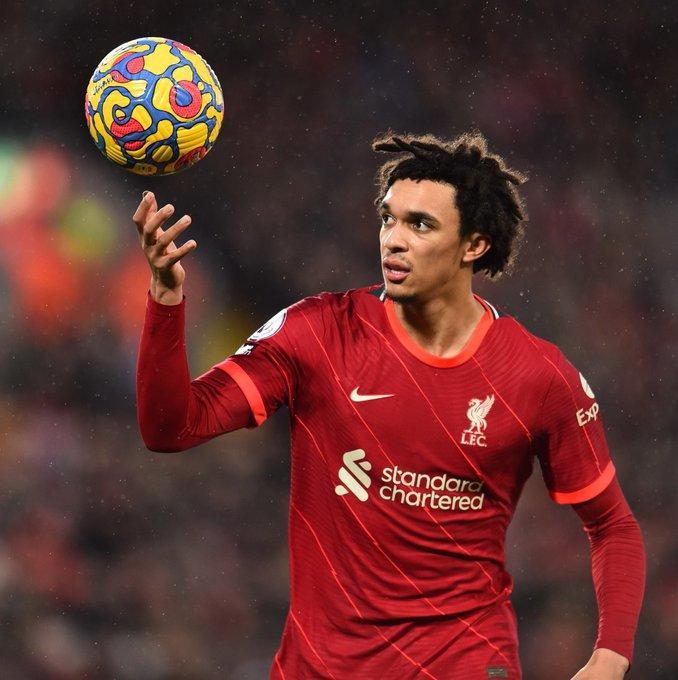 球长体育1月9日讯据利物浦官方消息,特伦特-阿诺德在与切尔西的比赛