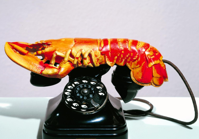 萨尔瓦多·达利，《龙虾电话》