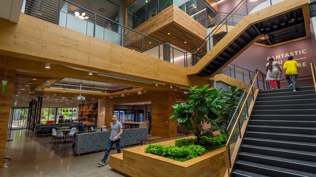 微软办公室。 资料图