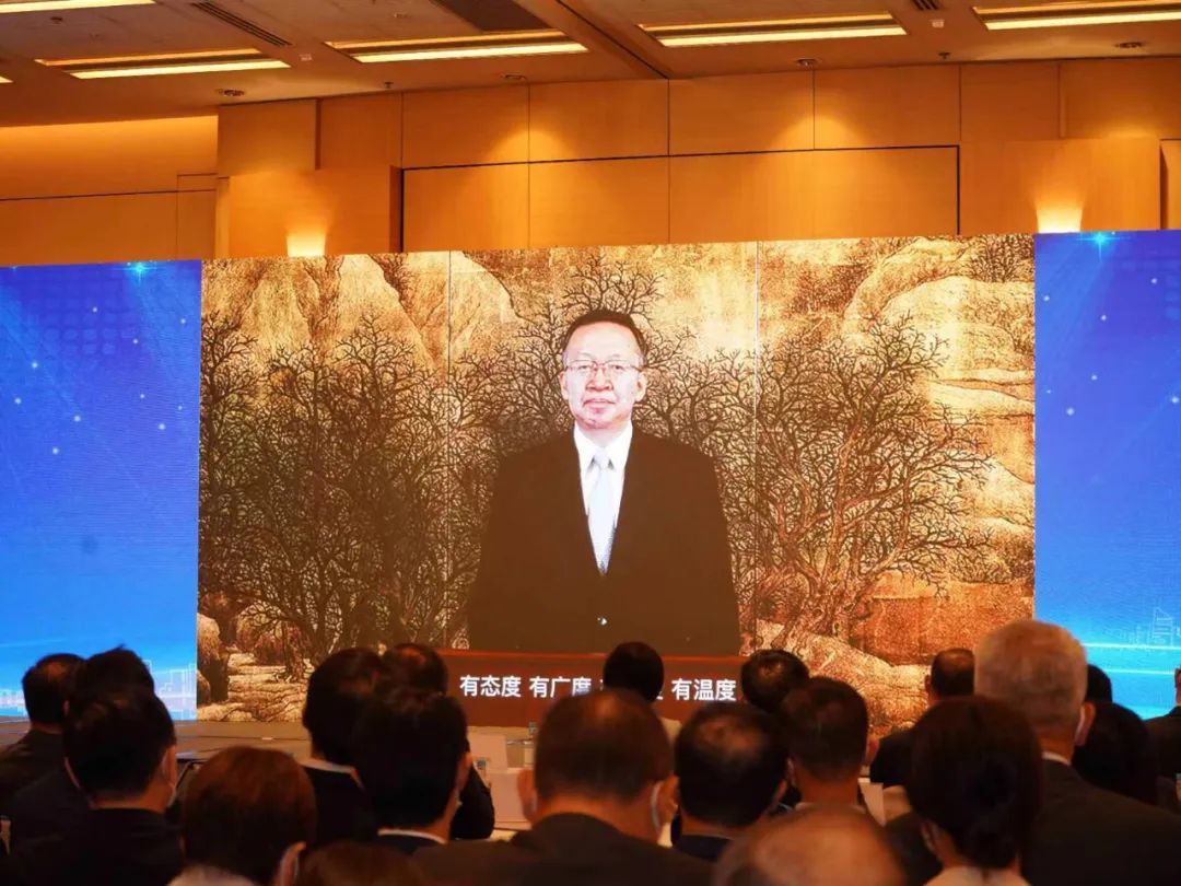 教育部副部长田学军视频致辞
