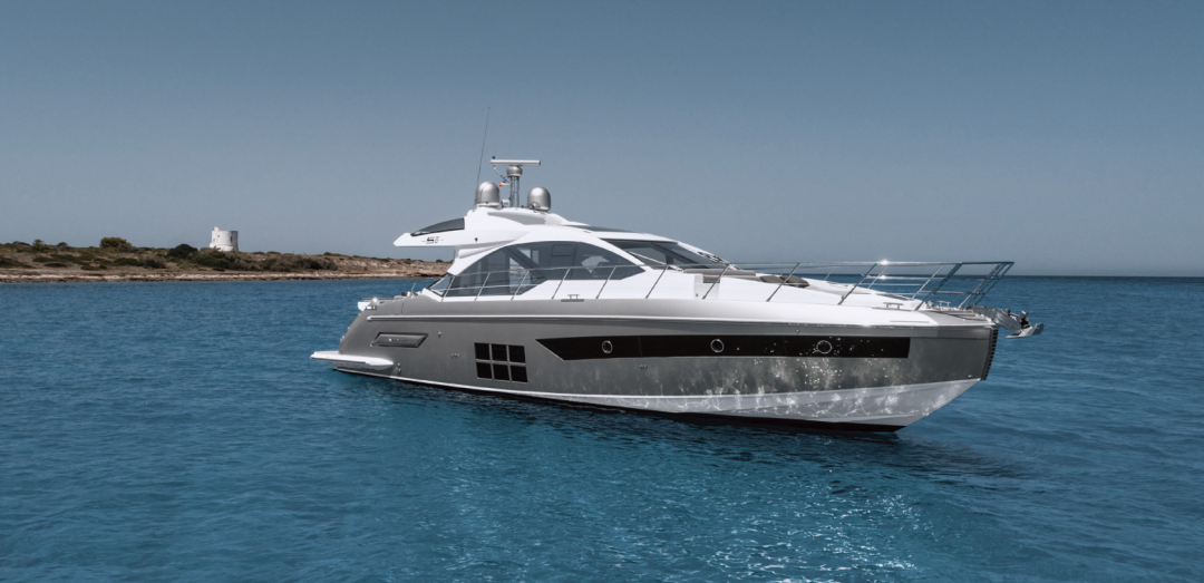 阿兹慕运动系列s6在庞大的阿兹慕豪华游艇家族中