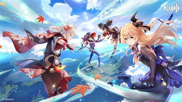 《原神》获TGA“玩家之声”奖!官方发800原石:全体都有