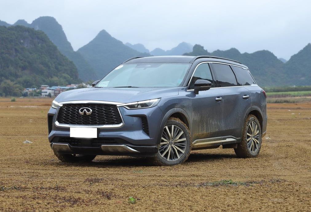 2022款英菲尼迪qx60,315点名cvt换9at,分析新9at供应商__凤凰网