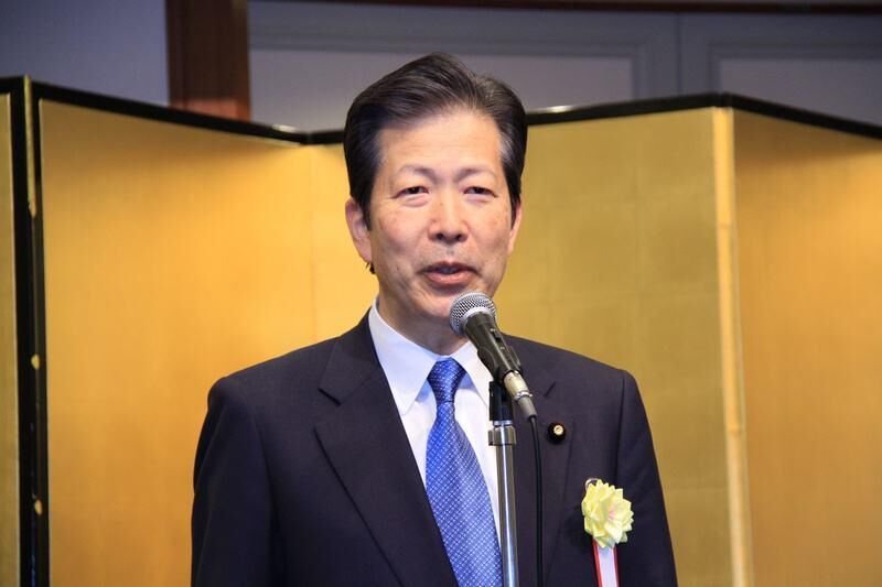 公明党党首山口那津男(资料图)