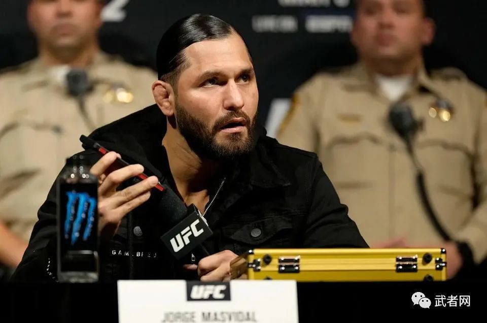 ufc中国讯 已经37岁的豪尔赫-马斯维达尔(jorge masvidal)知道,如果