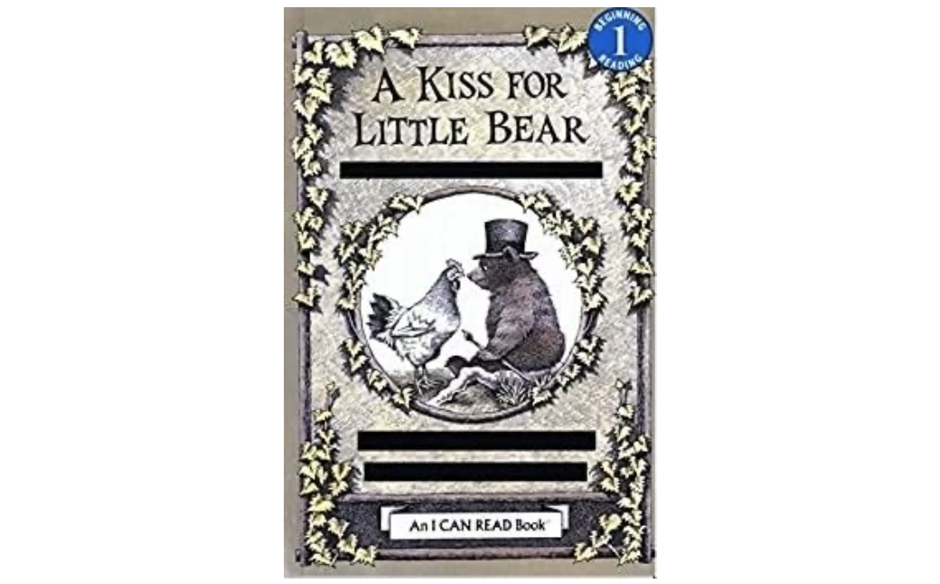 《给小熊的吻》，中文版已由蒲公英童书馆引进，收录在《亲爱的小熊》套装中。