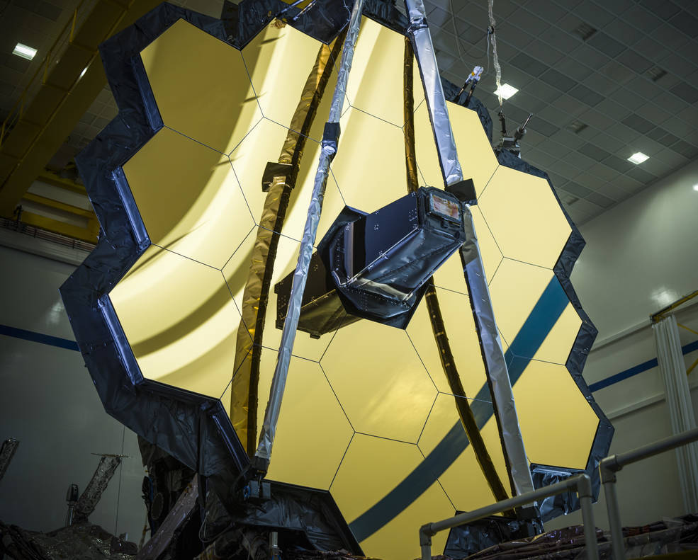 人类最大太空望远镜：韦伯太空望远镜