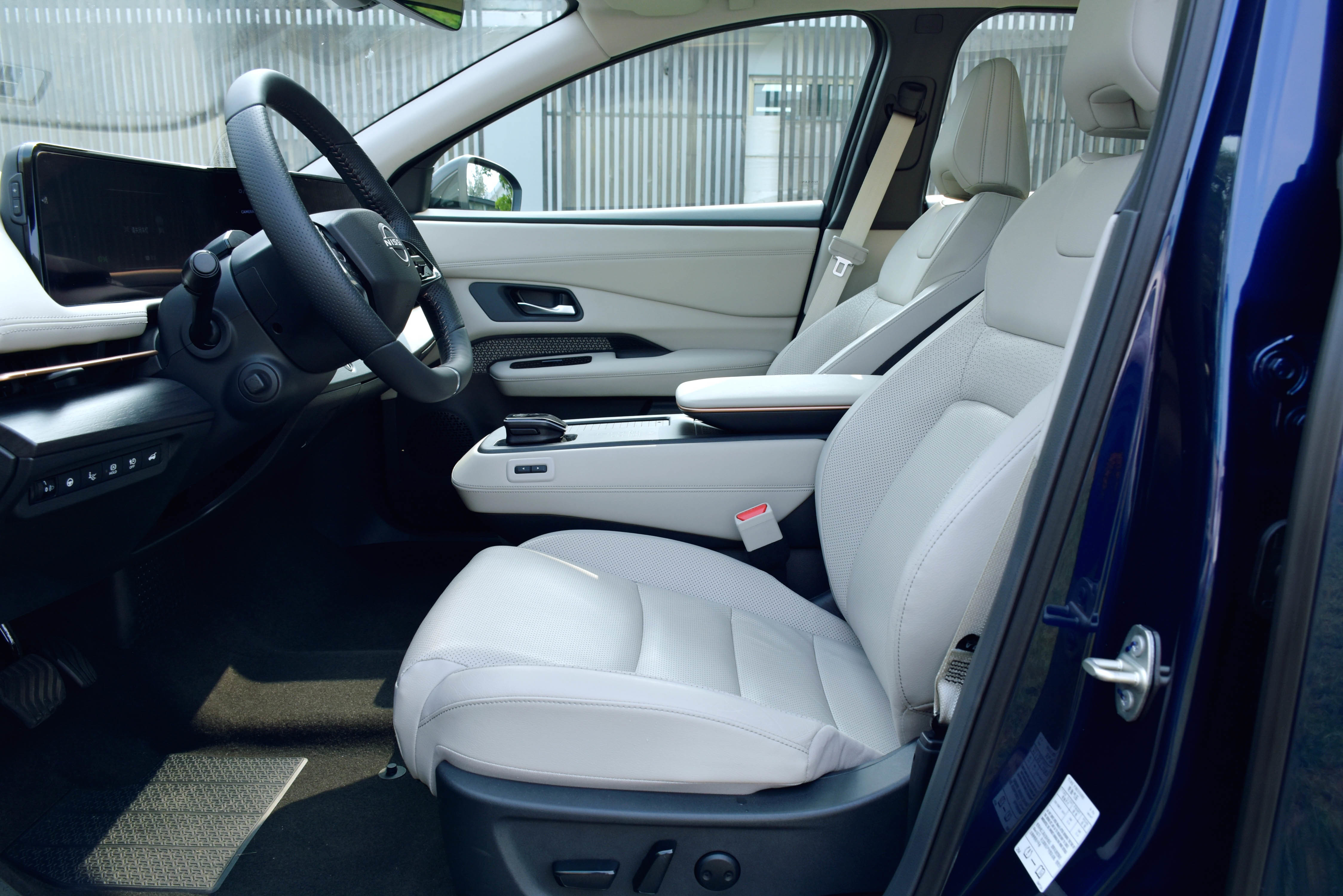 东风日产ariya静态解析将再次引领纯电市场