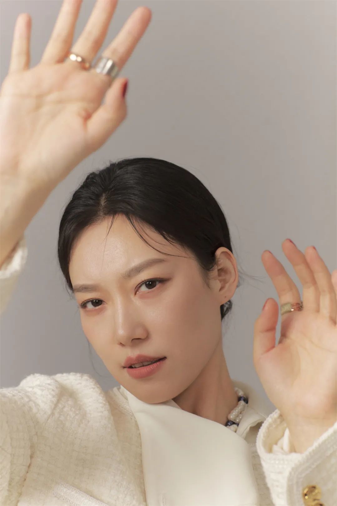 一直以来,高晶在唱功方面都极具个人特色,她的嗓音