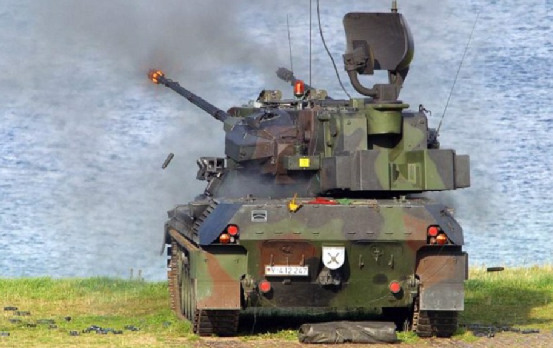 “猎豹”式防空坦克