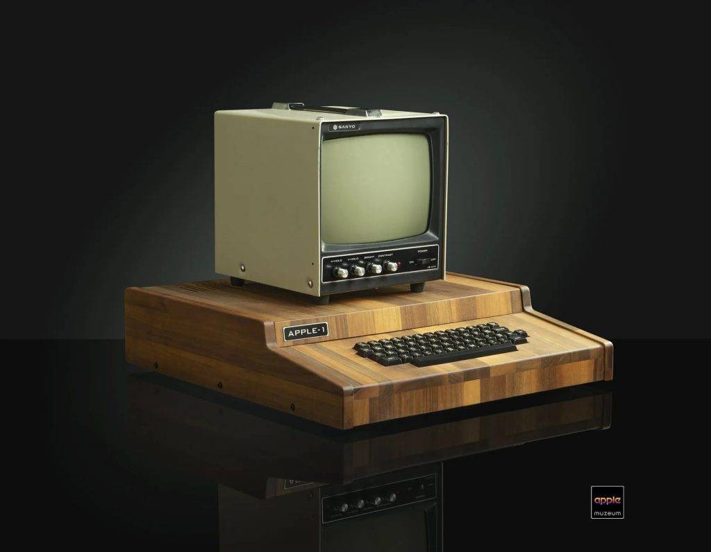Apple -1 ，图片来自：Apple Muzeum Polska