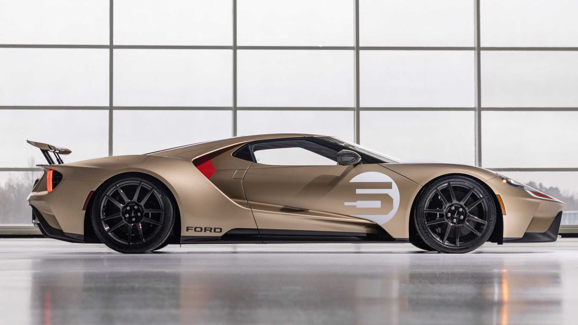 将于纽约车展亮相福特gt特别版官图公布