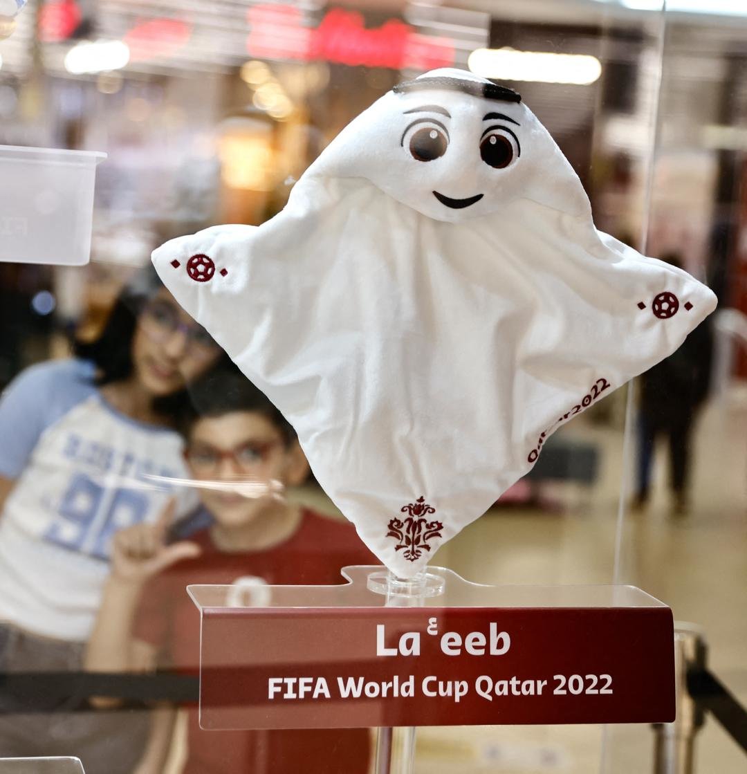 2022卡塔尔世界杯吉祥物 图据IC photo