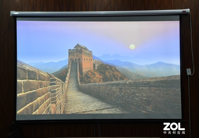 松下投影机评测