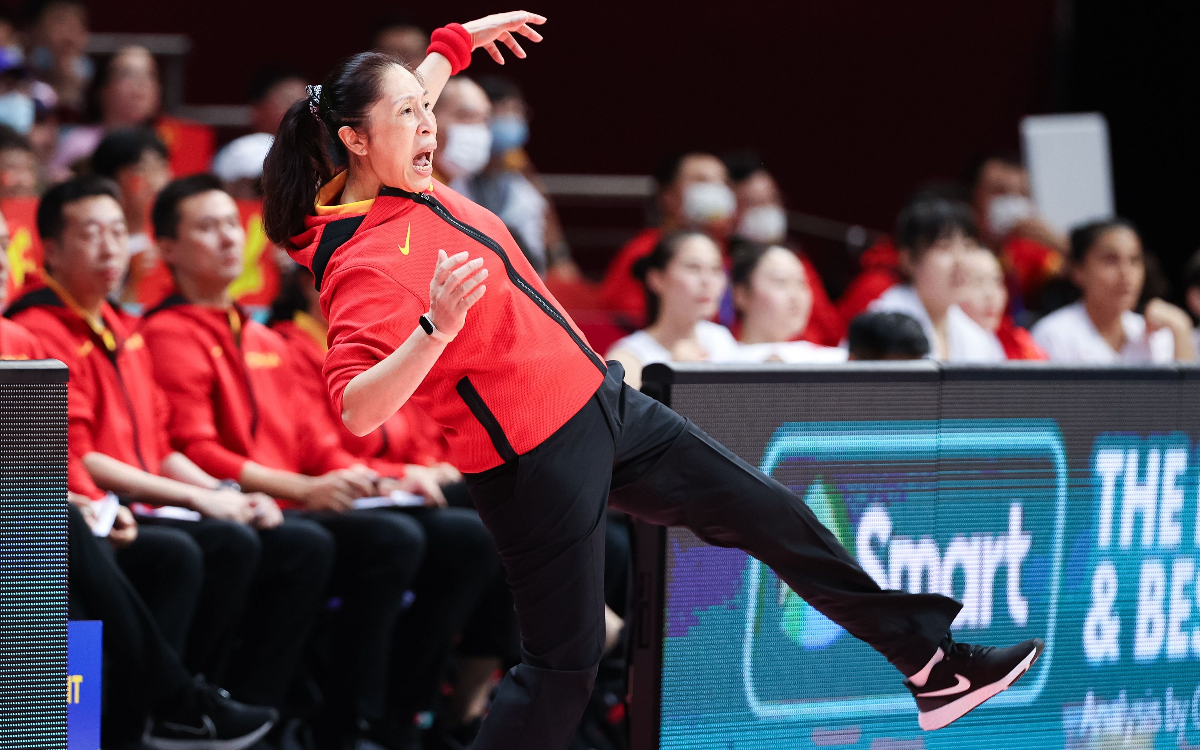 郑薇带领中国女篮再次创造历史。图/IC photo