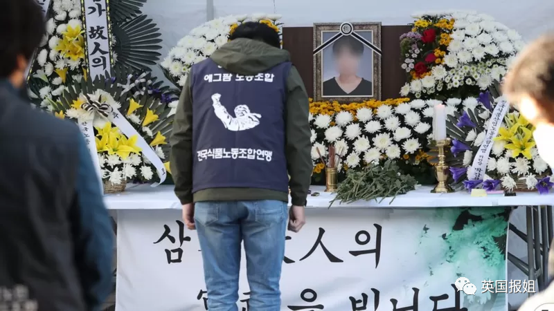 韩国财团面包女工卷入搅拌机惨死!同事被逼血迹旁继续加班,韩网愤怒抵制“人血面包”