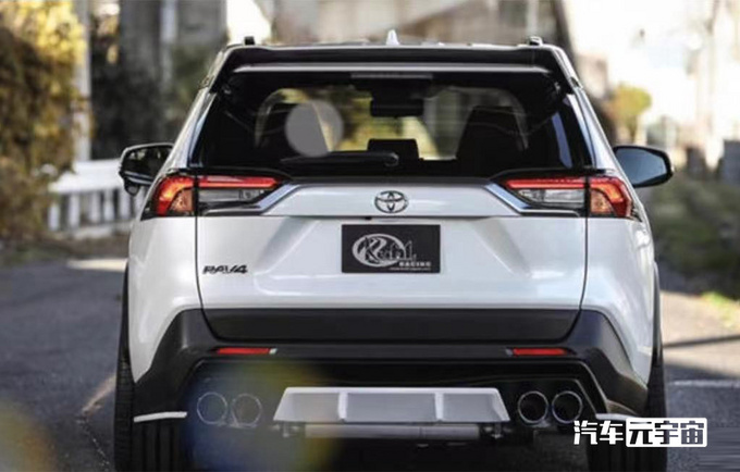 豐田rav4新車型曝光換搭全新引擎動力比本田crv還強