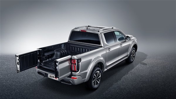 坦克500变身大皮卡 长城山海炮官宣:配自研3.0T V6发动机