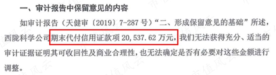 (来源:西陇科学公告20190429)
