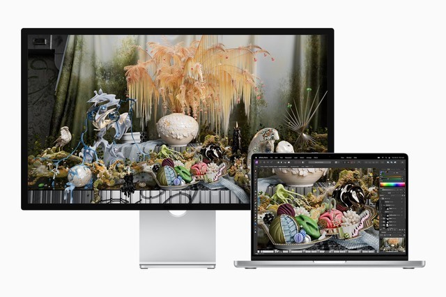 图像生产力新工具 Mac Studio和Studio Display正式发布