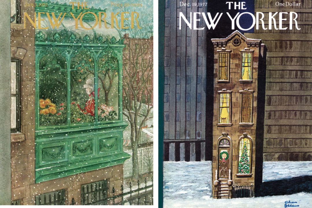 《纽约客》最经典封面和它们背后的故事 第24张-心情说说 《纽约客》最经典封面和它们背后的故事 第24张