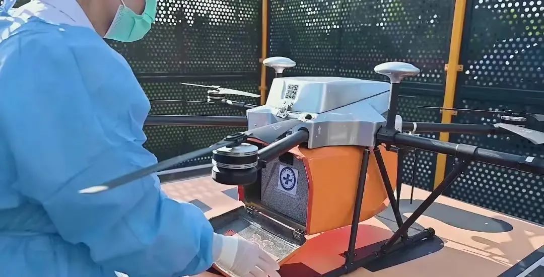 无人机要抢外卖小哥的饭碗? 第5张-心情说说 无人机要抢外卖小哥的饭碗? 第5张