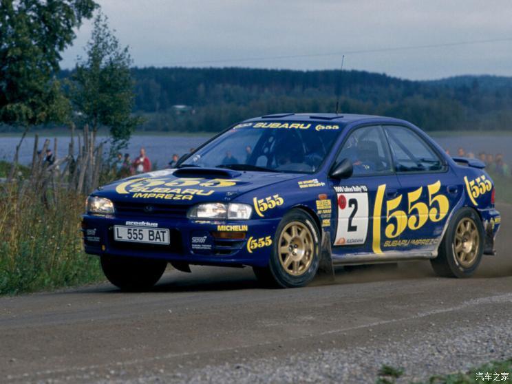 1993年,英国著名车手科林99麦克雷驾斯巴鲁力狮rs赛车,赢得了斯巴鲁