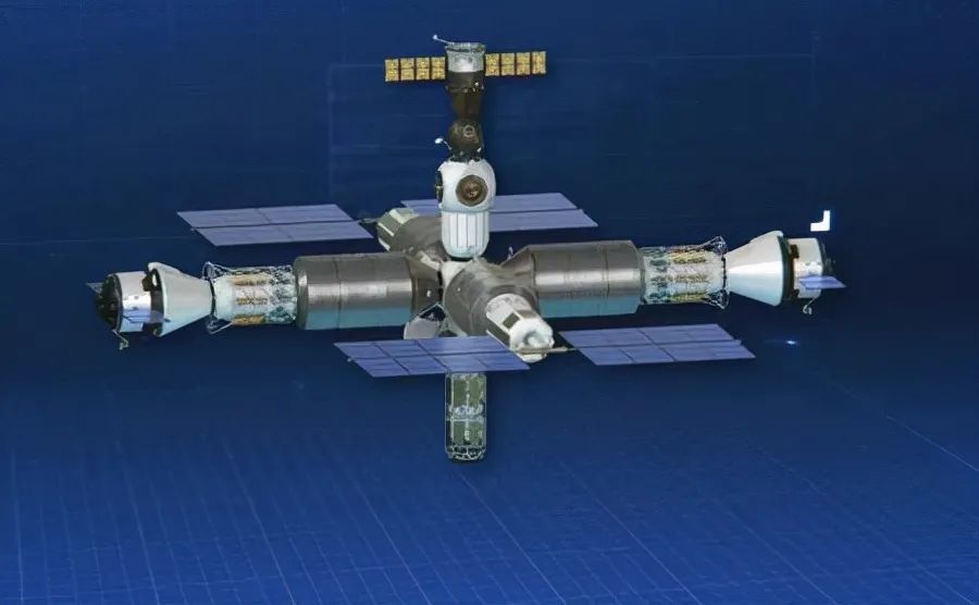 真要拋棄國際空間站了俄羅斯公佈新式空間站極軌運行還有衛星