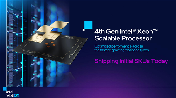 Intel官宣全新数据中心显卡:首发AV1编码、双芯功耗仅75W